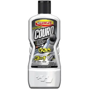 Revitalizador de Couro 200g 3 em 1 UV Luxcar - Flamma Autopeças