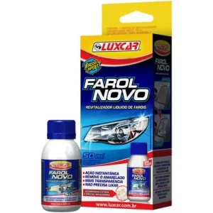 Revitalizador de Farol 50ml Luxcar - Flamma Autopeças