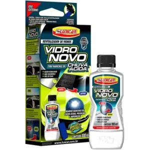 Revitalizador de Vidro 100ml Luxcar – Remove Manchas de... - Flamma Autopeças