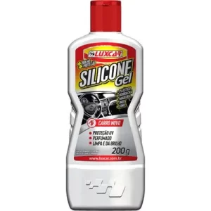 Silicone Gel 200g UV Pronto Uso Carro Novo – Proteção... - Flamma Autopeças