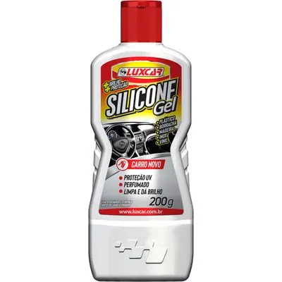 Silicone Gel 200g UV Pronto Uso Carro Novo – Proteção... - Flamma Autopeças