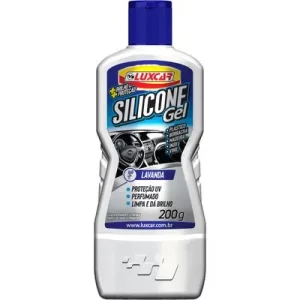 Silicone Gel 200g UV Pronto Uso Lavanda – Proteção, B... - Flamma Autopeças