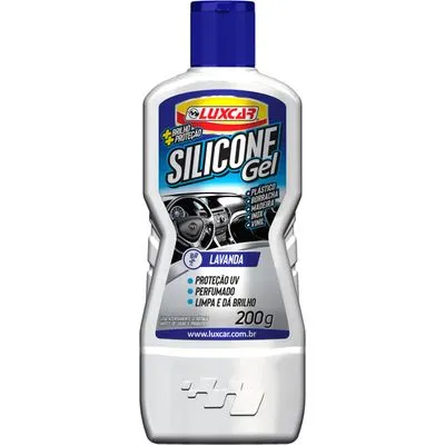 Silicone Gel 200g UV Pronto Uso Lavanda – Proteção, B... - Flamma Autopeças