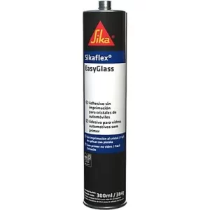 Cola Adesiva para Para-brisa 300ml Sikaflex EasyGlass Preta - Flamma Autopeças