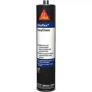 Cola Adesiva para Para-brisa 600ml Sikaflex EasyGlass Preta - Flamma Autopeças