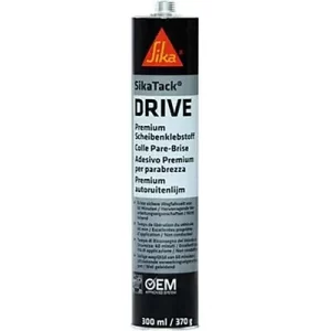 Cola Adesiva para Para-brisa 600ml SikaTack Drive 60min P... - Flamma Autopeças