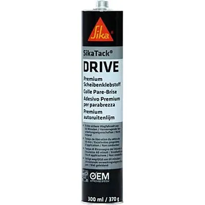 Cola Adesiva para Para-brisa 600ml SikaTack Drive 60min P... - Flamma Autopeças