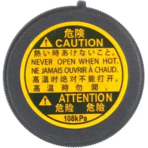 Tampa do Radiador Toyota Hilux 2005 a 2012 16 PSI 1.8 Bar - Flamma Autopeças