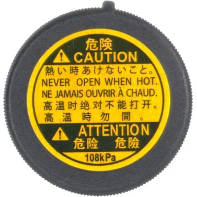 Tampa do Radiador Toyota Hilux 2005 a 2012 16 PSI 1.8 Bar - Flamma Autopeças