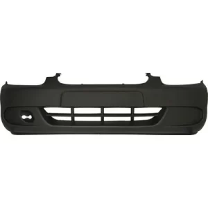 Para-choque Dianteiro Corsa 2000 a 2009 Preto Liso - Flamma Autopeças