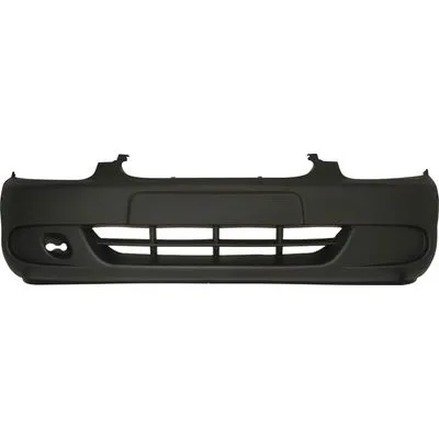 Para-choque Dianteiro Corsa 2000 a 2009 Preto Liso - Flamma Autopeças