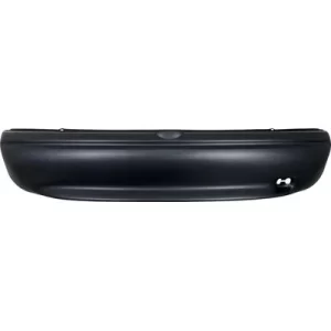 Para-choque Traseiro Chevrolet Corsa Hatch 1994 a 1999 2 e 4 Portas Preto Texturizado - Flamma Autopeças