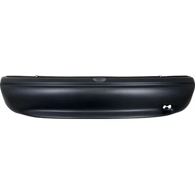 Para-choque Traseiro Chevrolet Corsa Hatch 1994 a 1999 2 e 4 Portas Preto Texturizado - Flamma Autopeças