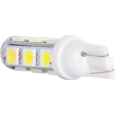 Lâmpada LED Esmagada Hi Power Torre 13 LEDs 12V Branco – Par, Alta Luminosidade e Encaixe Universal - Imagem 3