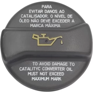 Tampa de Óleo do Motor Volkswagen Gol Voyage Saveiro Fox... - Flamma Autopeças