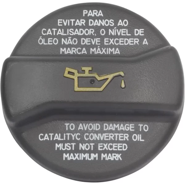 Tampa de Óleo do Motor Volkswagen Gol Voyage Saveiro Fox... - Flamma Autopeças