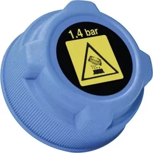 Tampa Radiador 1.4 Bar Fiat Doblo 2002 em diante Marea 19... - Flamma Autopeças