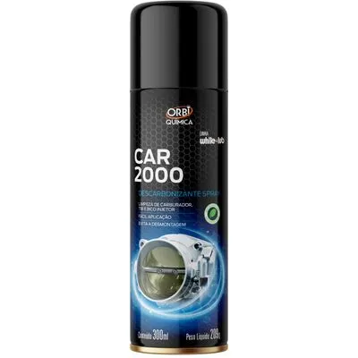 Descarbonizante Orbi Car 2000 300ml / 209g – Spray para... - Flamma Autopeças