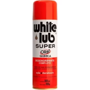 Lubrificante Aerossol White Lub 300ml/209g – Desengripa... - Flamma Autopeças