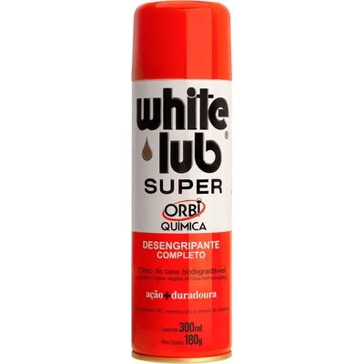 Lubrificante Aerossol White Lub 300ml/209g – Desengripa... - Flamma Autopeças