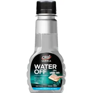 Cristalizador de Vidros Water Off Orbi 100ml – Proteção e Repelência de Água para Para-brisas e Vidros Automotivos