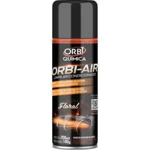 Limpa Ar Condicionado Orbi Air Floral 200ml / 140g – Hi... - Flamma Autopeças