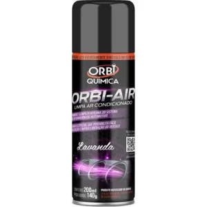 Limpa Ar Condicionado Air Lavanda Orbi 200ml / 140g – H... - Flamma Autopeças