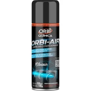 Limpa Ar Condicionado Air Classic Orbi 200ml / 140g – H... - Flamma Autopeças