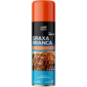 Graxa Branca Spray Orbi 300ml / 209g – Lubrificante de ... - Flamma Autopeças