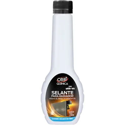 Selante para Radiador 200ml – Elimina Vazamentos, Pront... - Flamma Autopeças