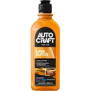 Lava Auto Autocraft Proauto 500ml – Limpeza Profunda e ... - Flamma Autopeças