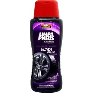 Limpa Pneus com Micropartículas Classic Proauto 500ml - Flamma Autopeças