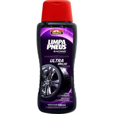 Limpa Pneus com Micropartículas Classic Proauto 500ml - Flamma Autopeças