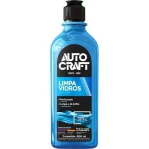 Limpa Vidros Autocraft Proauto 500ml – Limpeza Eficaz, ... - Flamma Autopeças