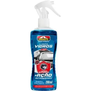 Limpa Vidros Antiembaçante Proauto 200ml – Limpeza Efi... - Flamma Autopeças