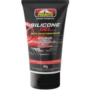 Silicone Gel Proauto 150g – Proteção UV, Brilho e Con... - Flamma Autopeças