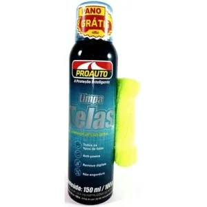 Limpa Telas Proauto 150ml – Limpeza Eficaz e Segura par... - Flamma Autopeças
