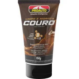 Limpa e Hidrata Couro Proauto 150g – Limpeza, Hidrataç... - Flamma Autopeças