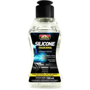 Silicone Tradicional Secagem Rápida Proauto 110ml - Flamma Autopeças