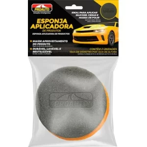 Espuma Aplicadora de Produtos 2 Unidades - Flamma Autopeças