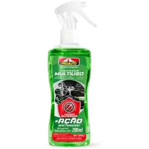 Limpador Multiuso Ação Bactericida Proauto 200ml – - Flamma Autopeças