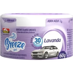 Odorizante Breeze Gel Lavanda 60g Proauto - Flamma Autopeças