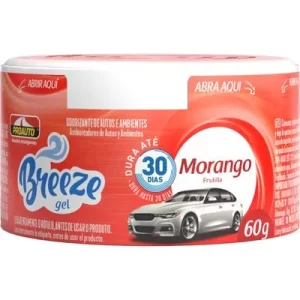 Odorizante Breeze Gel Morango 60g – Perfume Duradouro, ... - Flamma Autopeças