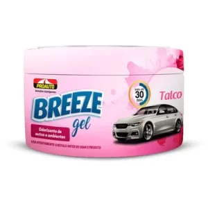 Odorizante Breeze Gel Talco 60g - Flamma Autopeças