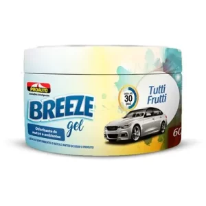ODORIZANTE BREEZE GEL TUTTI-FRUTTI 60G GEL | COD FABR 102... - Flamma Autopeças