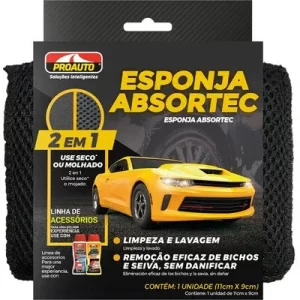 Esponja Absortec – Alta Absorção, Maciez e Durabilida... - Flamma Autopeças