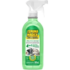 Espuma Mágica Limpeza Poderosa 500ml - Flamma Autopeças