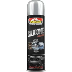 Silicone Multiuso Proauto Carro Novo 321ml – Brilho, Pr... - Flamma Autopeças
