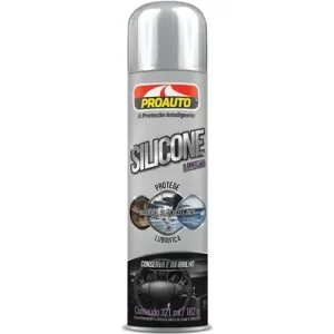 Silicone Multiuso Proauto Lavanda 321ml - Flamma Autopeças
