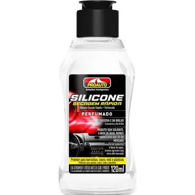 Silicone Secagem Rápida Proauto 120m - Flamma Autopeças